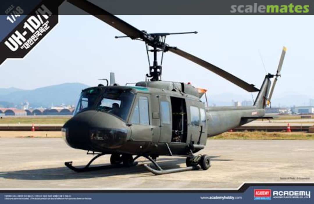 Boxart UH-1D/H 12308 Academy Boxart UH-1D/H 12308 Academy