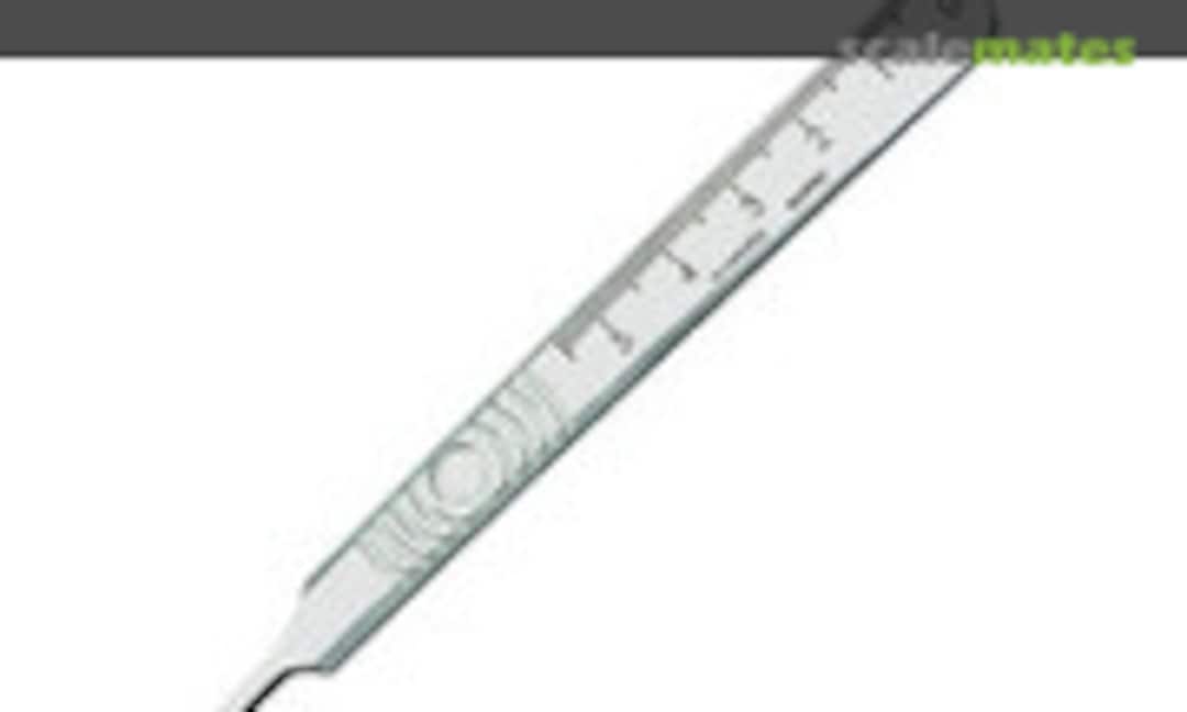 No #3 Graduated Stainless Steel Handle (Swann-Morton KN1215/3) KN1215/3