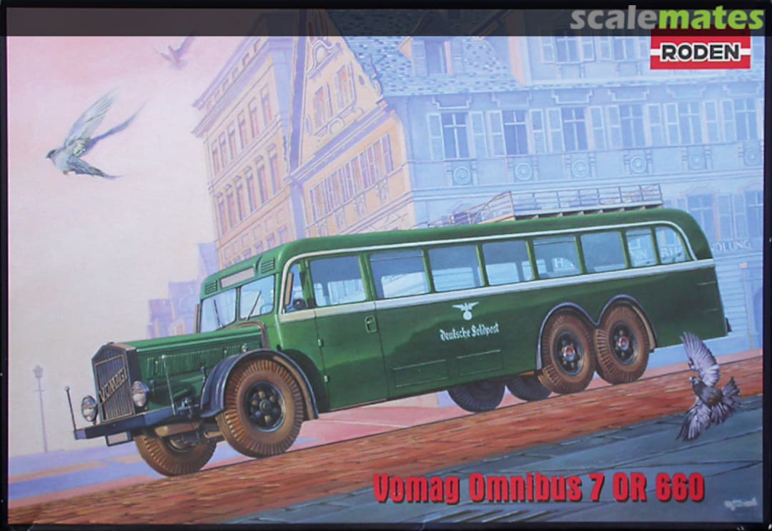 Boxart Vomag Omnibus 7 OR 660 729 Roden Boxart Vomag Omnibus 7 OR 660 729 Roden