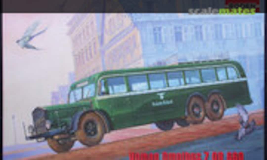 1:72 Vomag Omnibus 7 OR 660 (Roden 729) 729