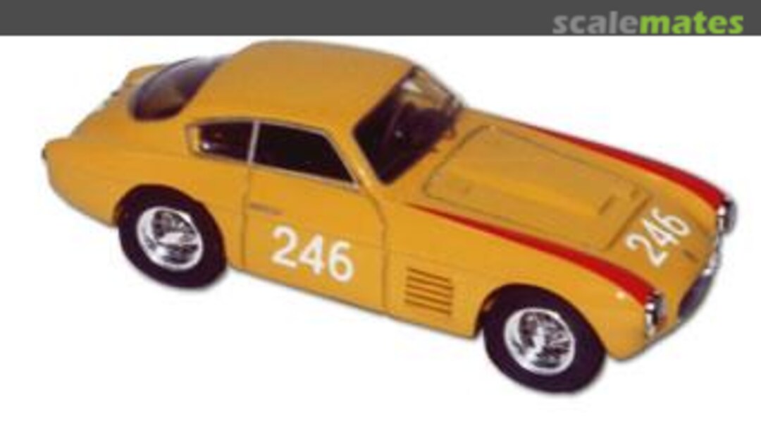 Boxart Fiat 8V ZAGATO IVMK012 IV Model Factory Boxart Fiat 8V ZAGATO IVMK012 IV Model Factory