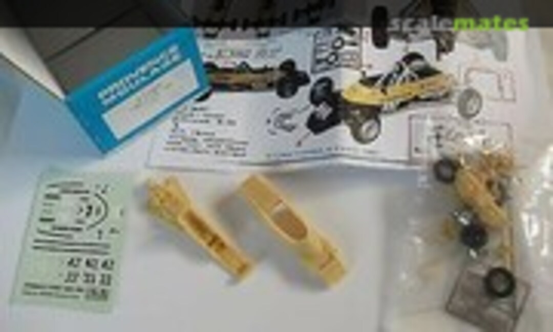 1:43 Van Diemen RF81 Formula Ford 1600 (Provence Moulage K1289) K1289