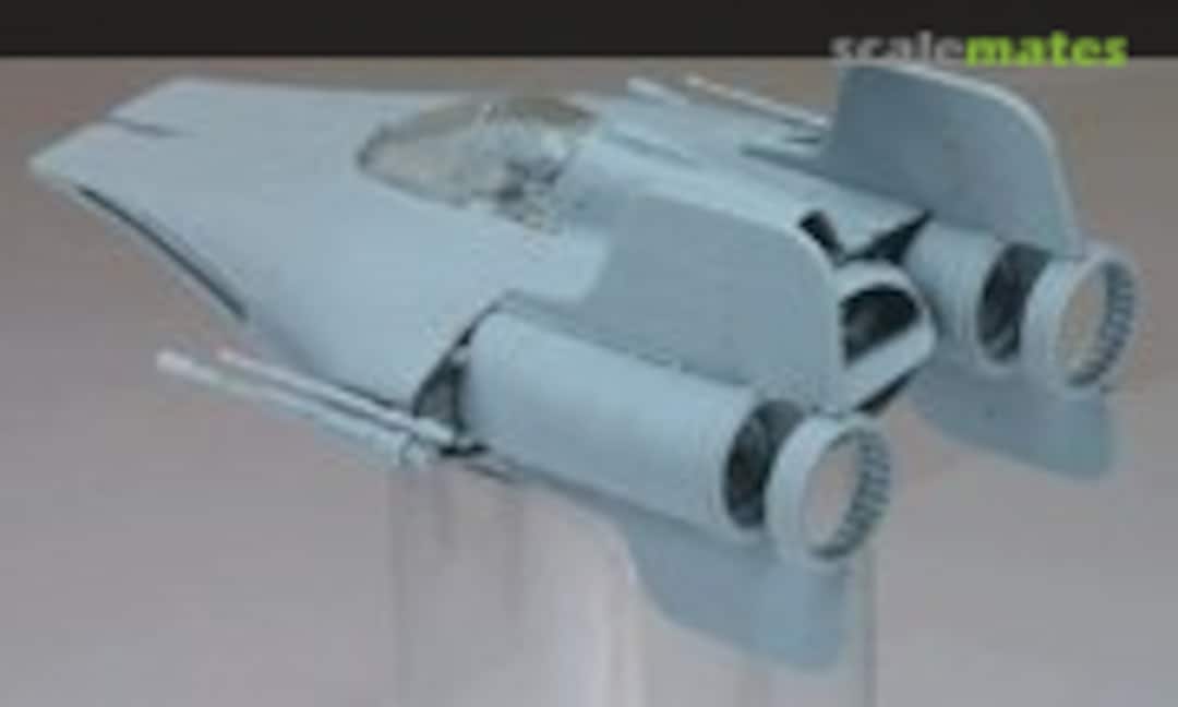 1:72 A-Wing Fighter (Garage Kit )
