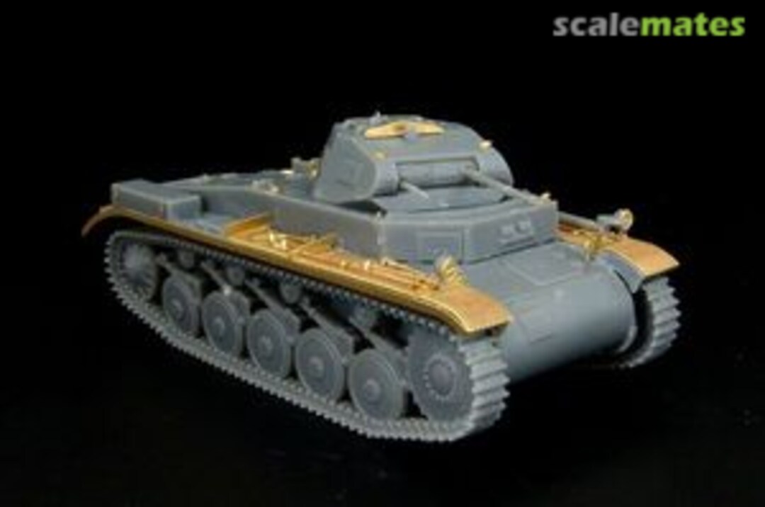 Boxart Pz.kpfw.II Ausf.B HLH72055 Hauler Boxart Pz.kpfw.II Ausf.B HLH72055 Hauler