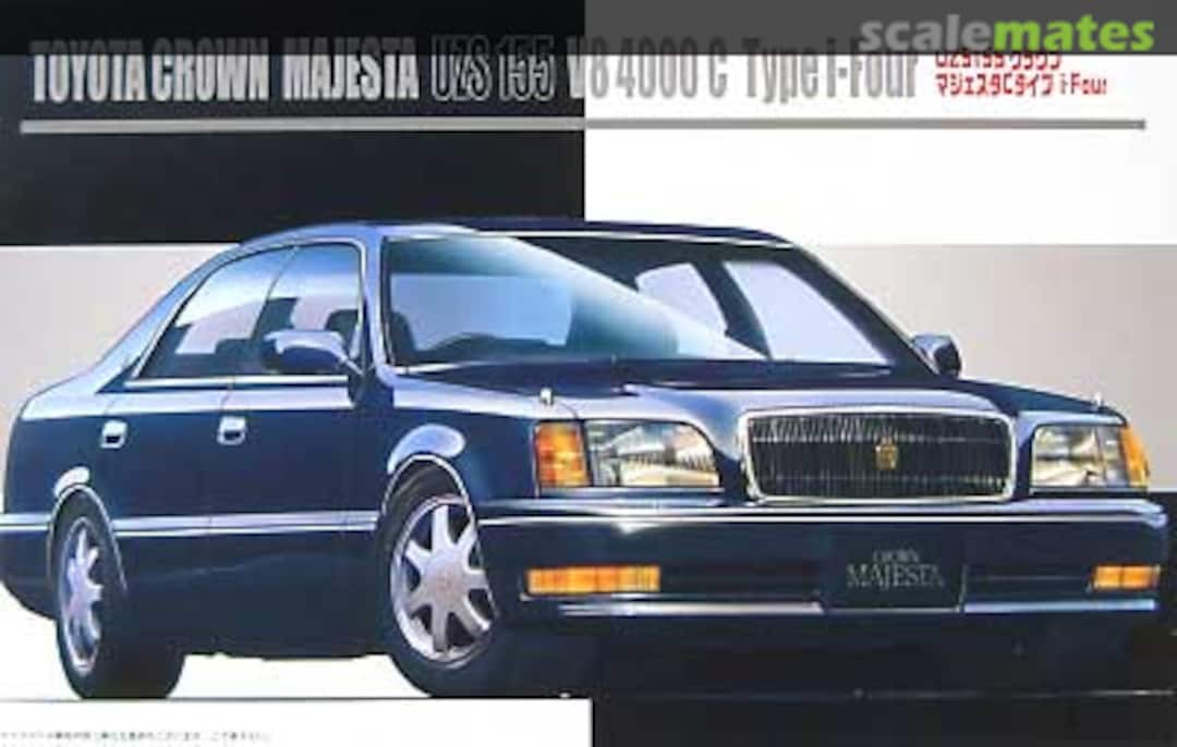 Boxart Toyota Crown Majesta UZS155 V8 4000 C Type i-Four 03636 Fujimi Boxart Toyota Crown Majesta UZS155 V8 4000 C Type i-Four 03636 Fujimi