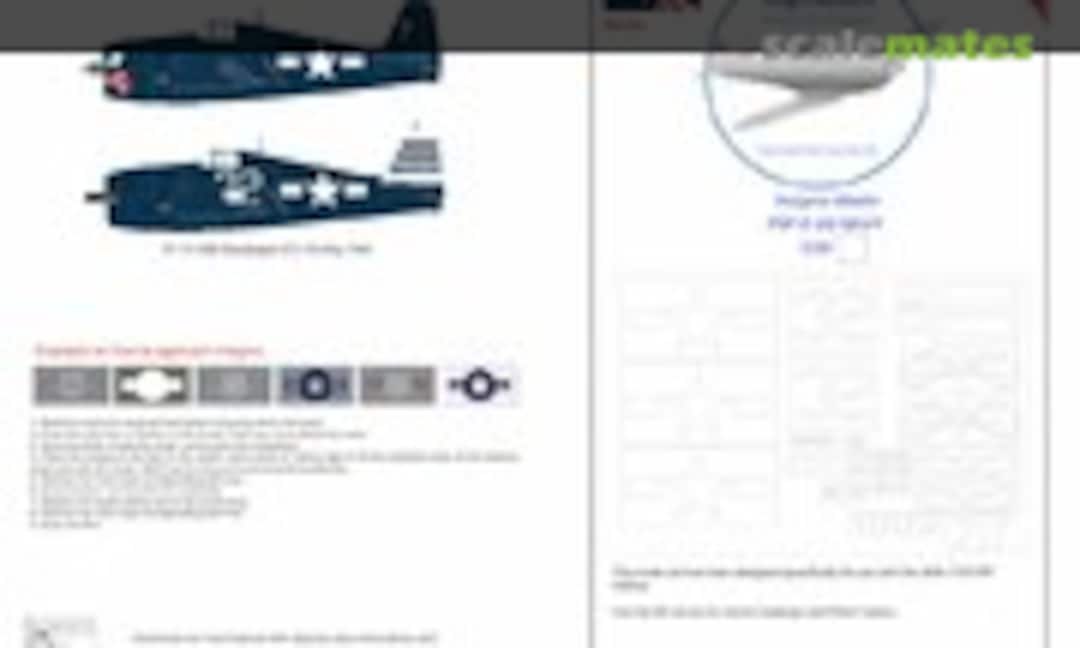 1:24 Grumman F6F-5 Hellcat (TopNotch TNM24-1006) TNM24-1006