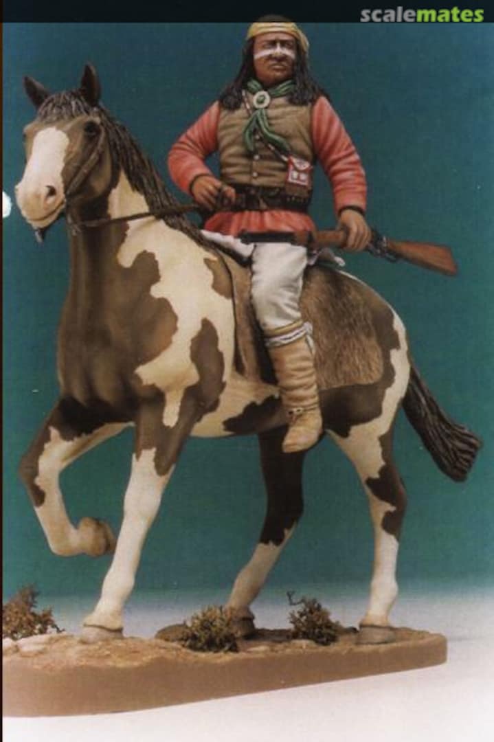 Boxart Mounted Chiricahua Apache LB160023 The Lost Battalion Boxart Mounted Chiricahua Apache LB160023 The Lost Battalion