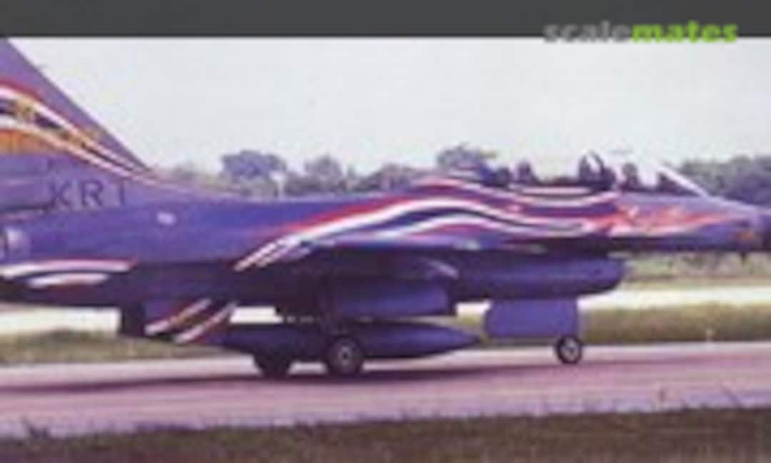 1:144 F-16A Fighting Falcon (Siam Scale )