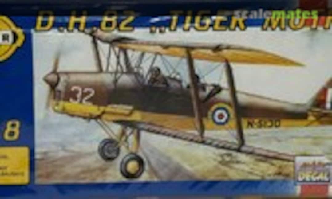 1:48 D.H.82 &quot;Tiger Moth&quot; (Směr 0811)