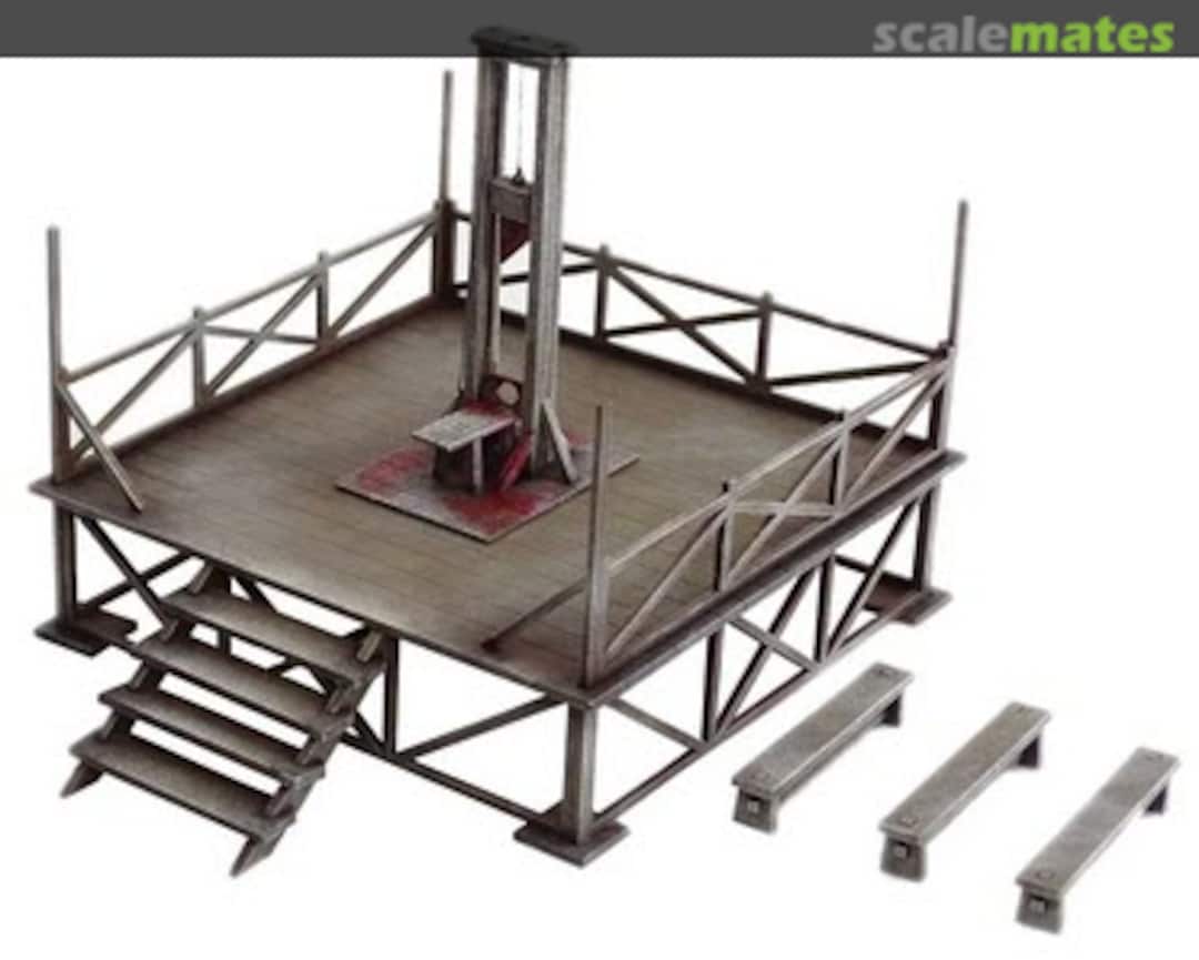 Boxart Guillotine Set H009 Sarissa Precision Ltd