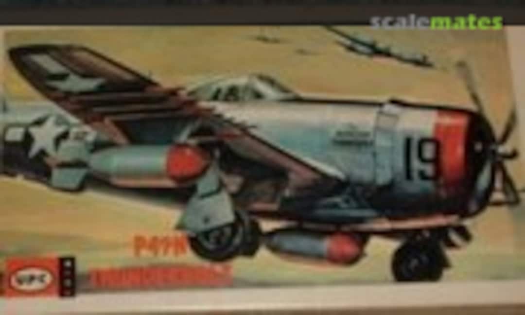 1:72 P47N Thunderbolt (UPC 8015)