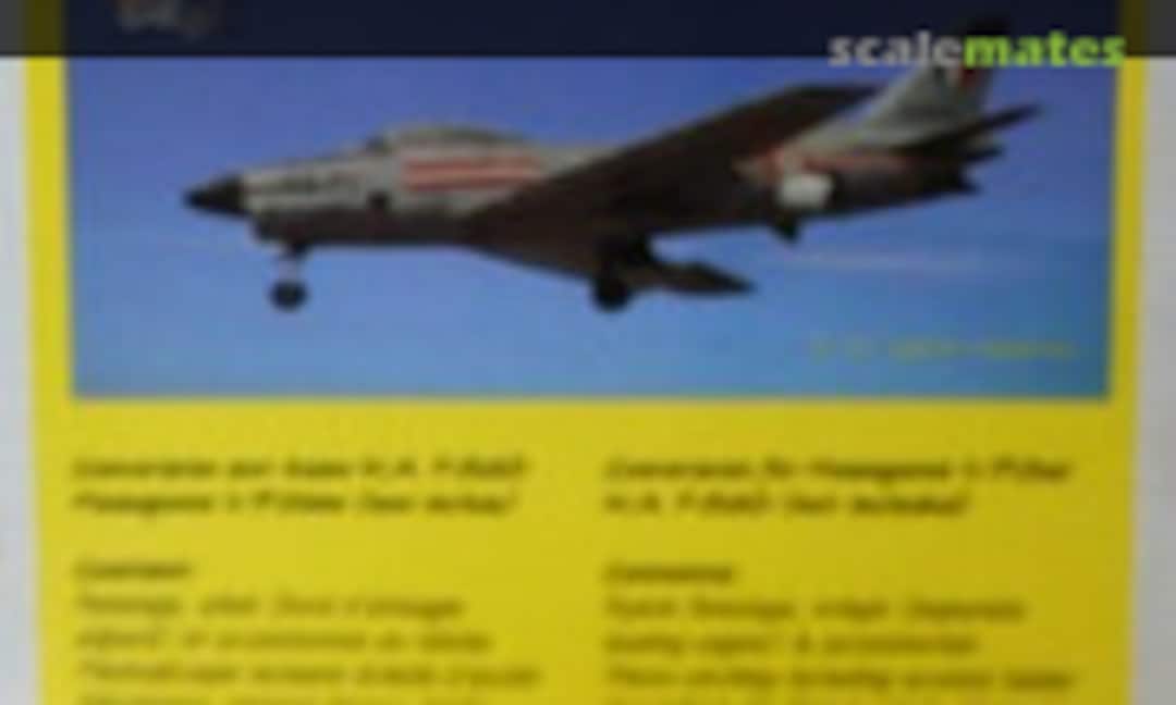 1:72 N.A. F-86K Sabre (Model Art Decal System M.A. Kit 002) M.A. Kit 002