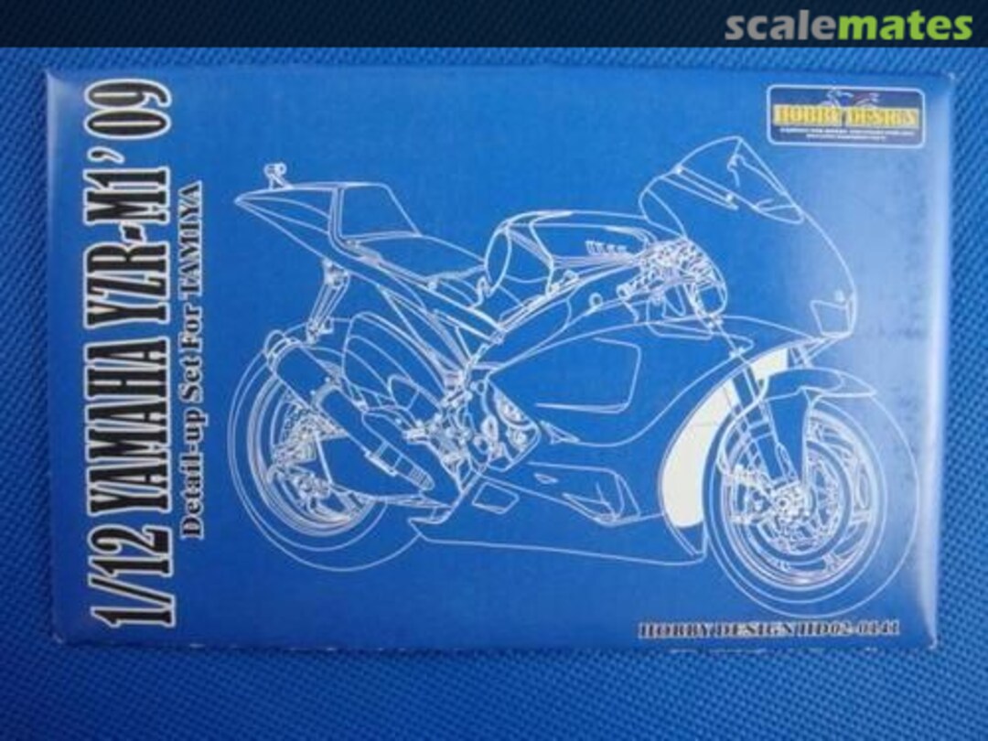 Boxart Yamaha YZR-M1 09 Detail-Up Set HD02-0141 Hobby Design Boxart Yamaha YZR-M1 09 Detail-Up Set HD02-0141 Hobby Design