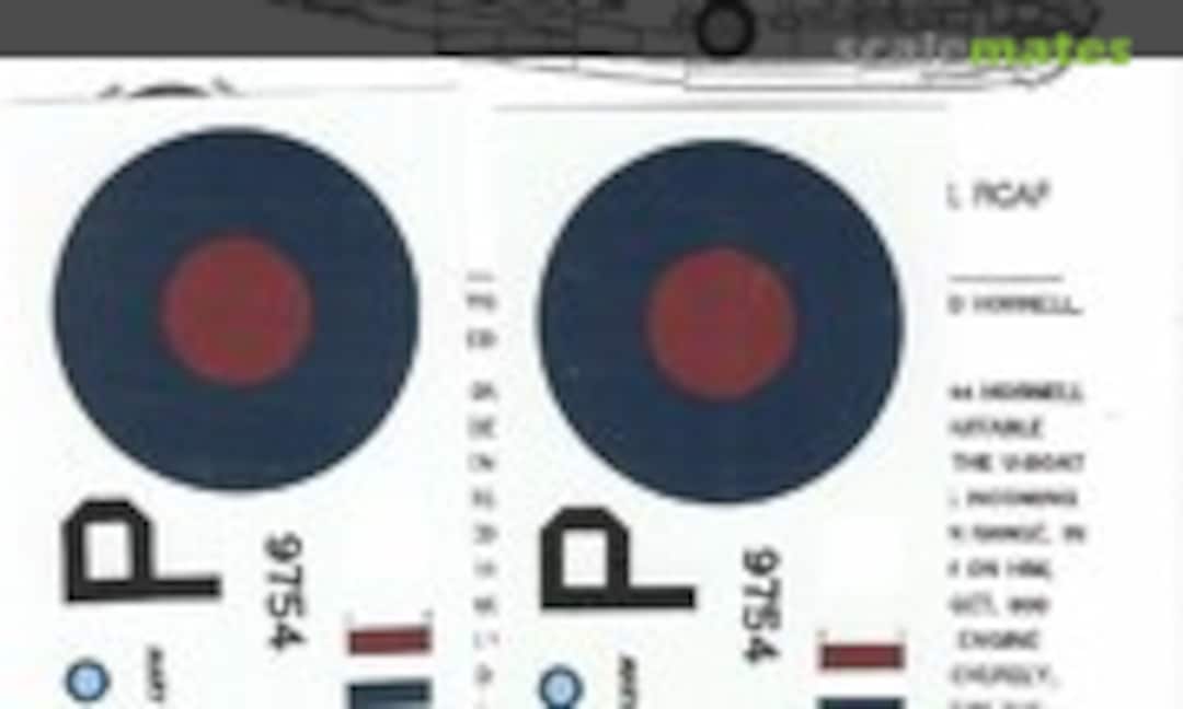 1:48 Consolidated Canso (Arrow Graphics D-39-48) D-39-48