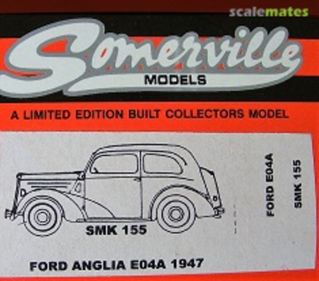 Boxart Ford Anglia EO4A 155 Somerville Models