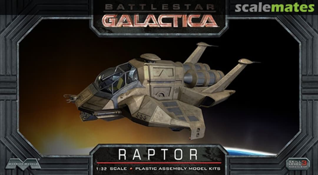 Boxart Raptor 962 Moebius Models