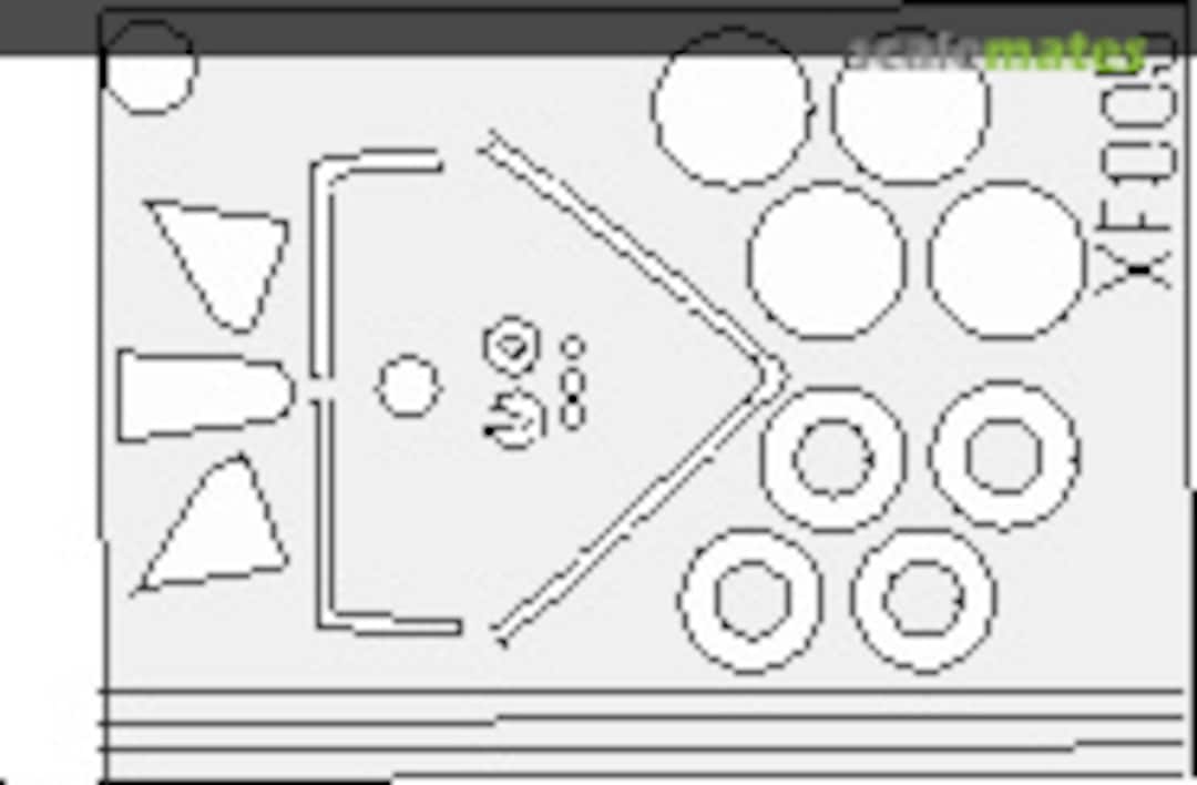 Boxart P-47D-25 Thunderbolt XF 005 Eduard Boxart P-47D-25 Thunderbolt XF 005 Eduard