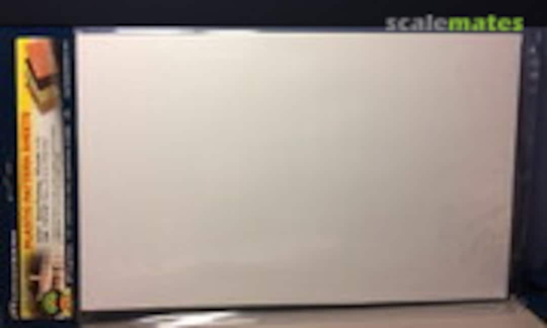 1:87 Wood Planking (White) (JTT Scenery Products 97411) 97411