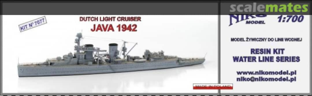 Boxart Java 7077 Niko Model Boxart Java 7077 Niko Model