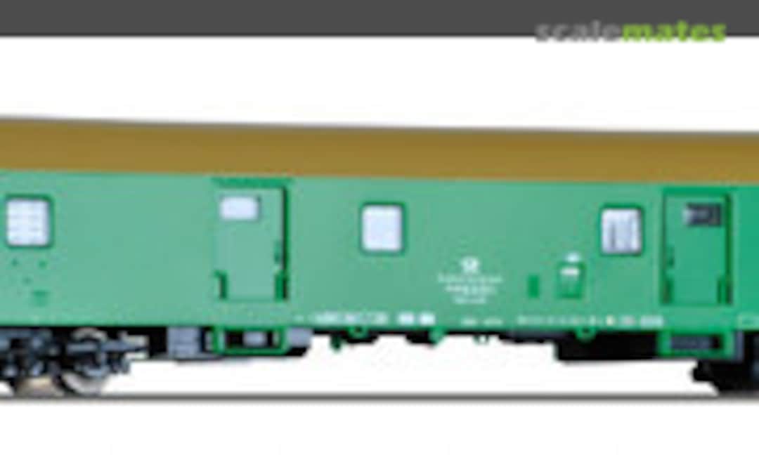 Bahnpostwagen Post me-bll Typ Y der Deutschen Bundespost Ep.V (1:100) (Tillig 74880)