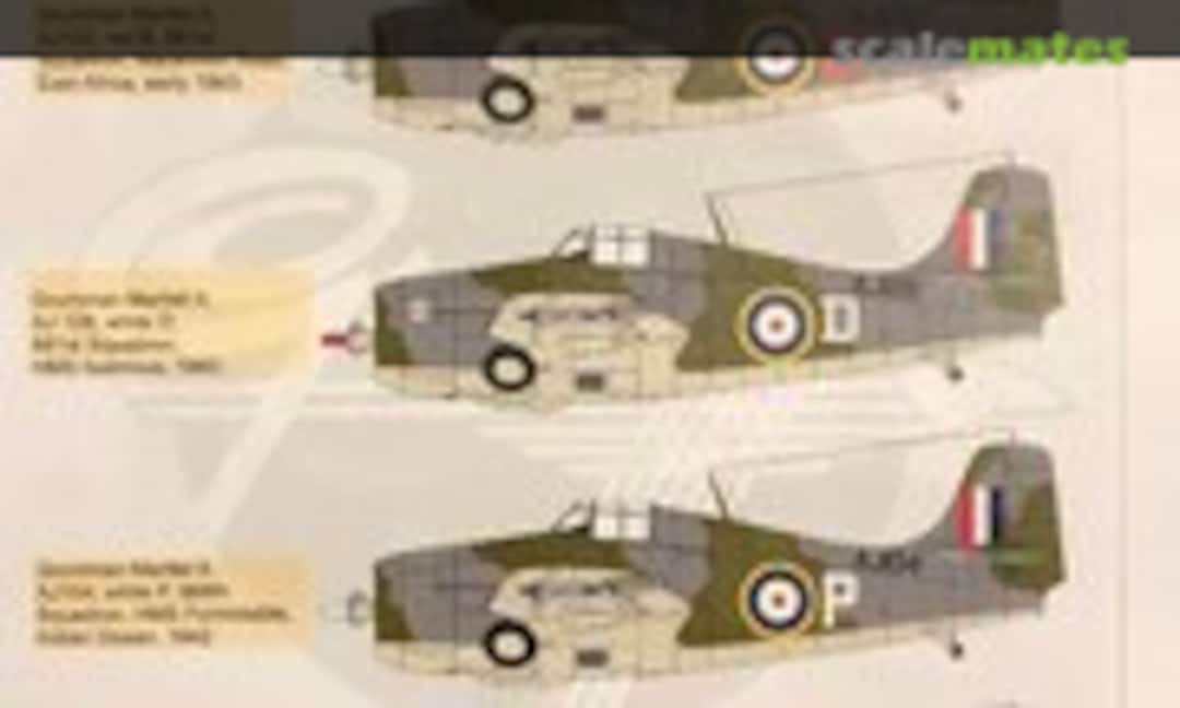 1:72 Grumman Martlet II (F4F-4) (ROP o.s. Samek Models MNFD L72043) MNFD L72043