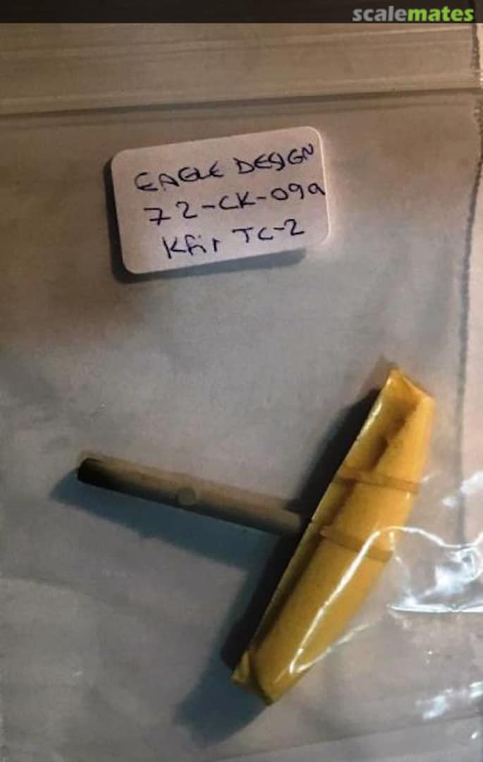 Boxart IAI Kfir TC-2 72-CK-09a Eagle Design Boxart IAI Kfir TC-2 72-CK-09a Eagle Design