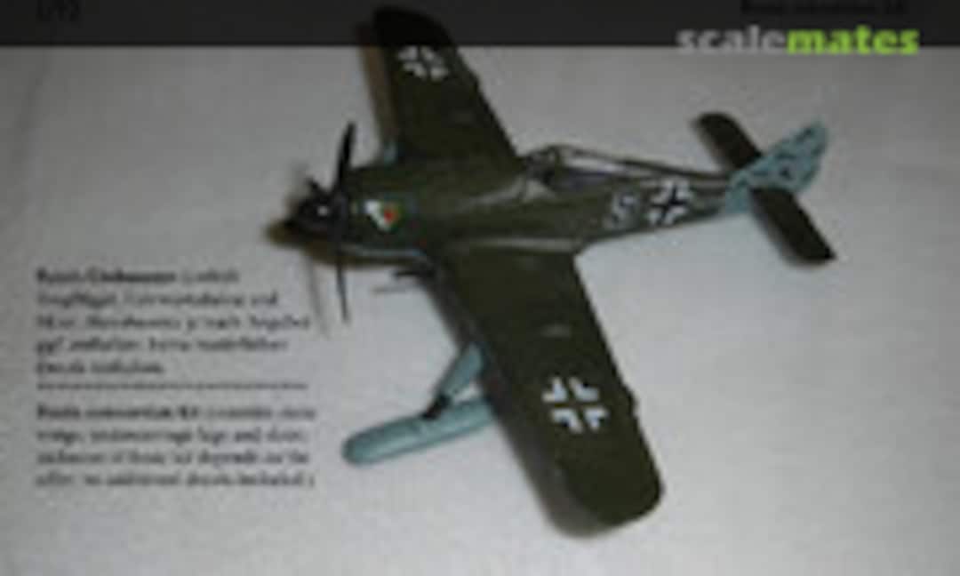 1:72 Focke Wulf Fw 190 A-6 mit Skiern (Bird Models 72069) 72069