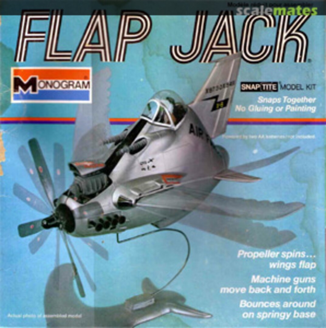 Boxart Flap Jack 7503-0102 Monogram Boxart Flap Jack 7503-0102 Monogram