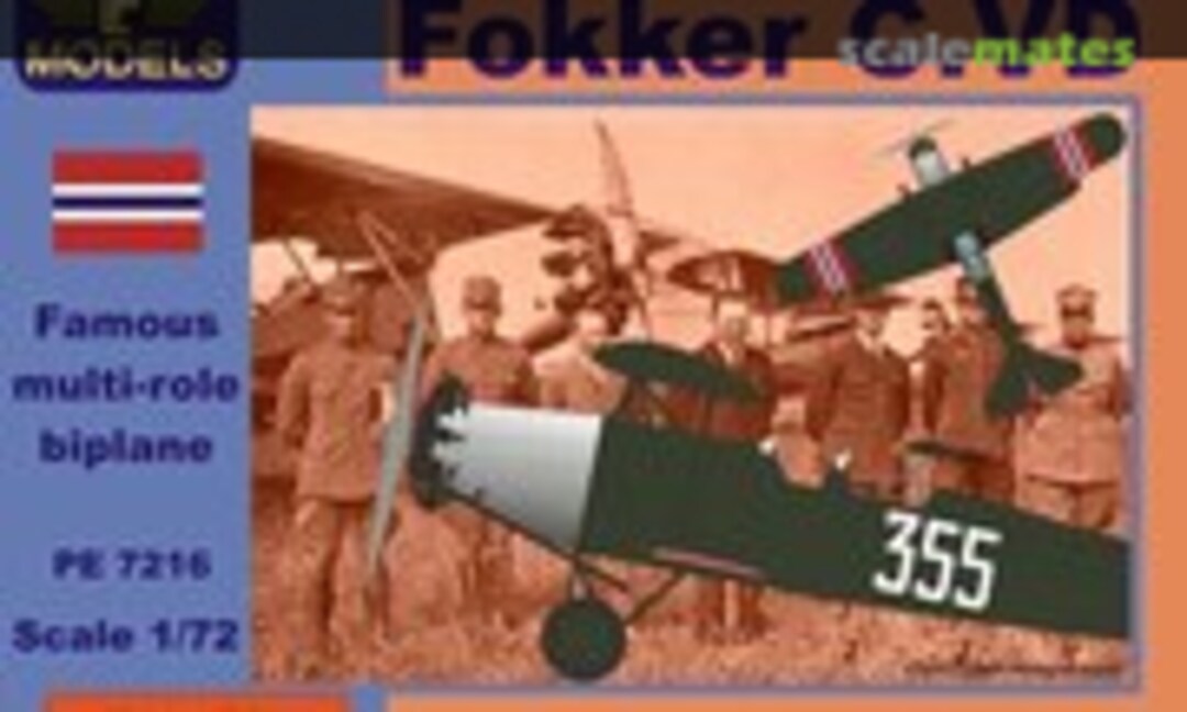 1:72 Fokker C.VD (LF Models PE7216)