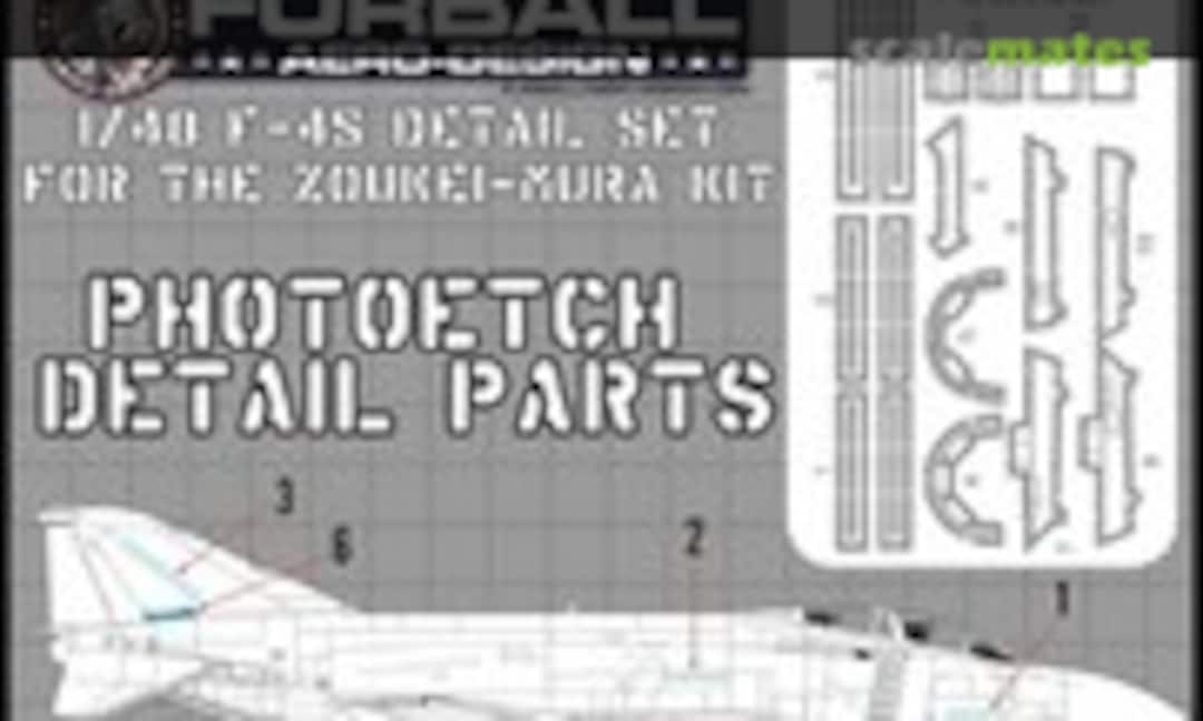 1:48 F-4S Detail Set (Furball Aero-Design FPE-003) FPE-003