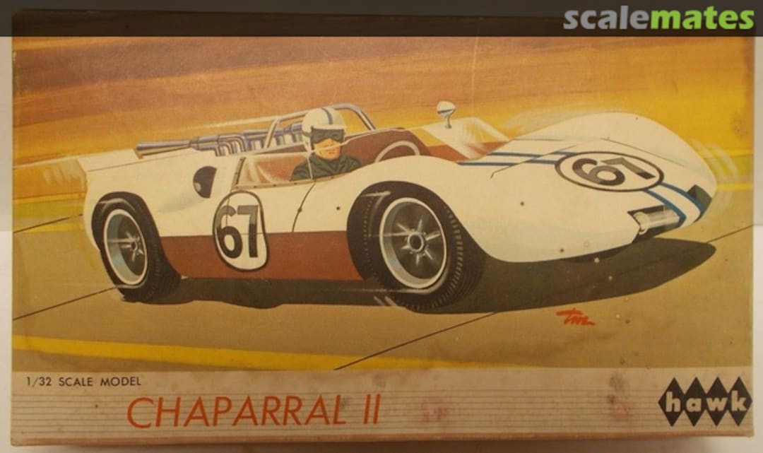 Boxart Chaparral II 3-29 Hawk Boxart Chaparral II 3-29 Hawk