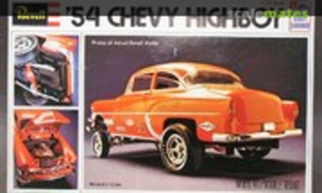 1:25 '54 Chevy Highboy (Revell H-1375)