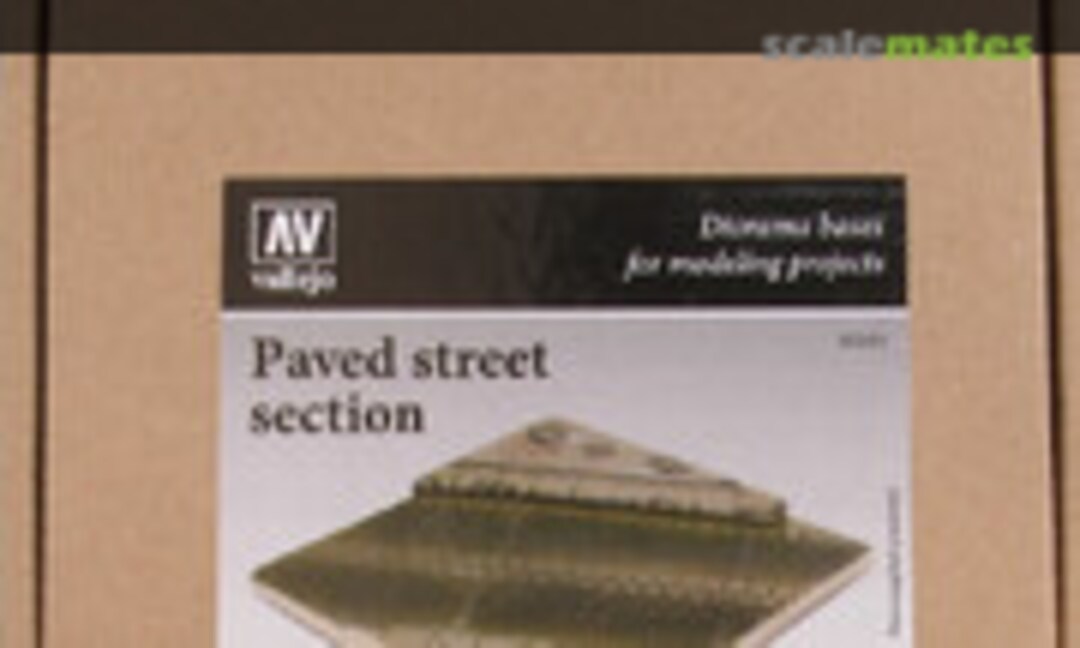 Paved Street Section (Vallejo SC001)