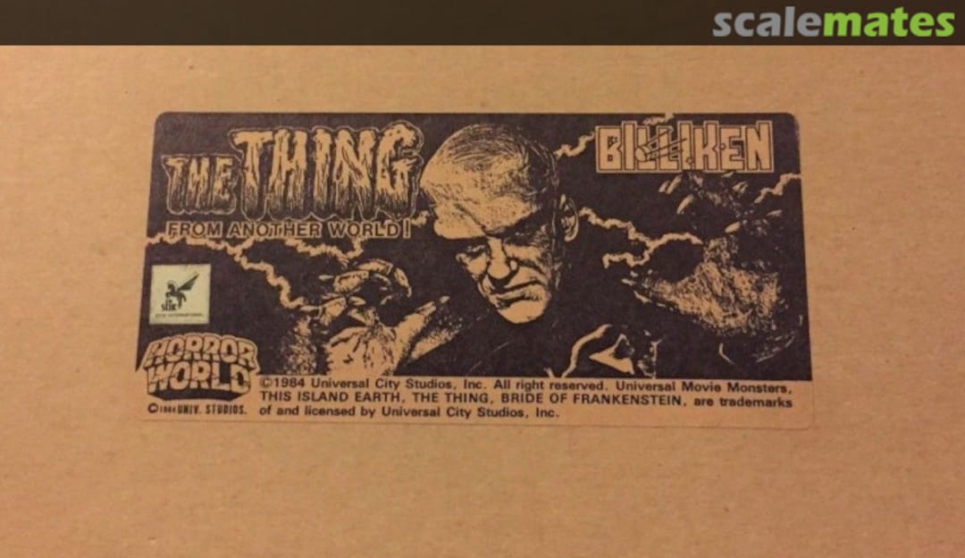 Boxart The Thing From Another World! Billiken Boxart The Thing From Another World! Billiken