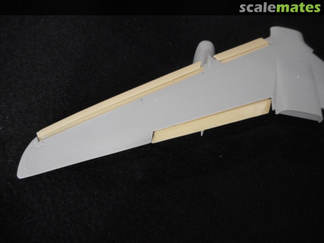 Boxart A-3 Skywarrior slats and flaps LSM720390 Lone Star Models