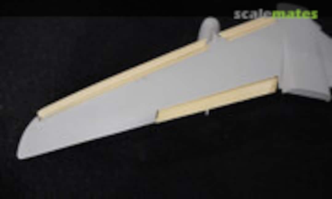 1:72 A-3 Skywarrior slats and flaps (Lone Star Models LSM720390) LSM720390