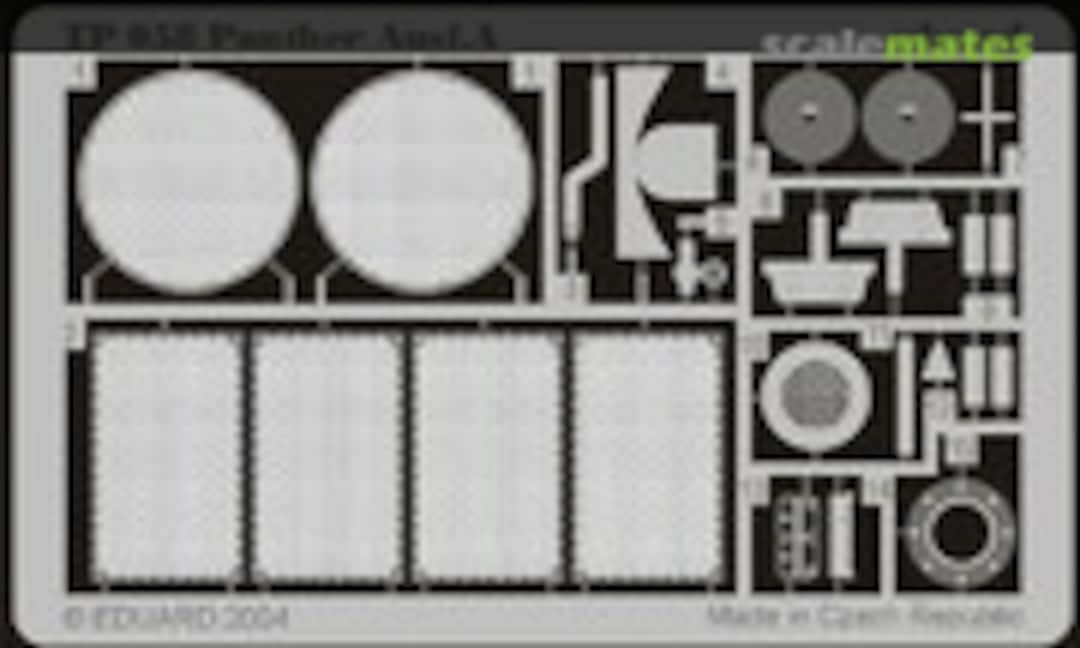 1:35 Panther Ausf.A (Eduard TP058) TP058