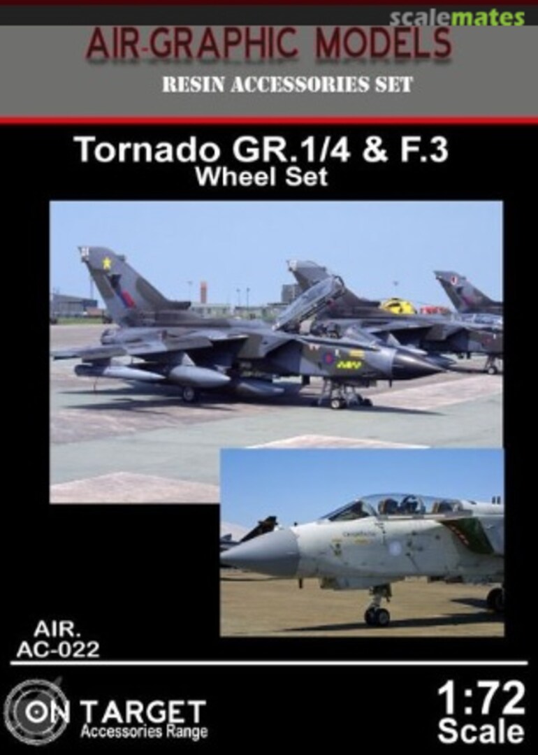 Boxart Tornado GR.1/4 & F.3 wheel set AIR.AC-022 Air-Graphics Models Boxart Tornado GR.1/4 & F.3 wheel set AIR.AC-022 Air-Graphics Models