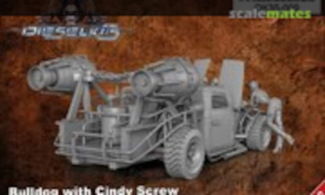 1:35 The Bulldog with Cindy Screw (Dieselkits DK35-009)