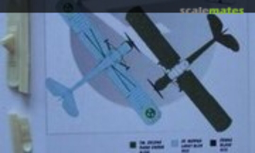 1:48 Fieseler Fi 156 Storch (Kora Models DEC4803) DEC4803