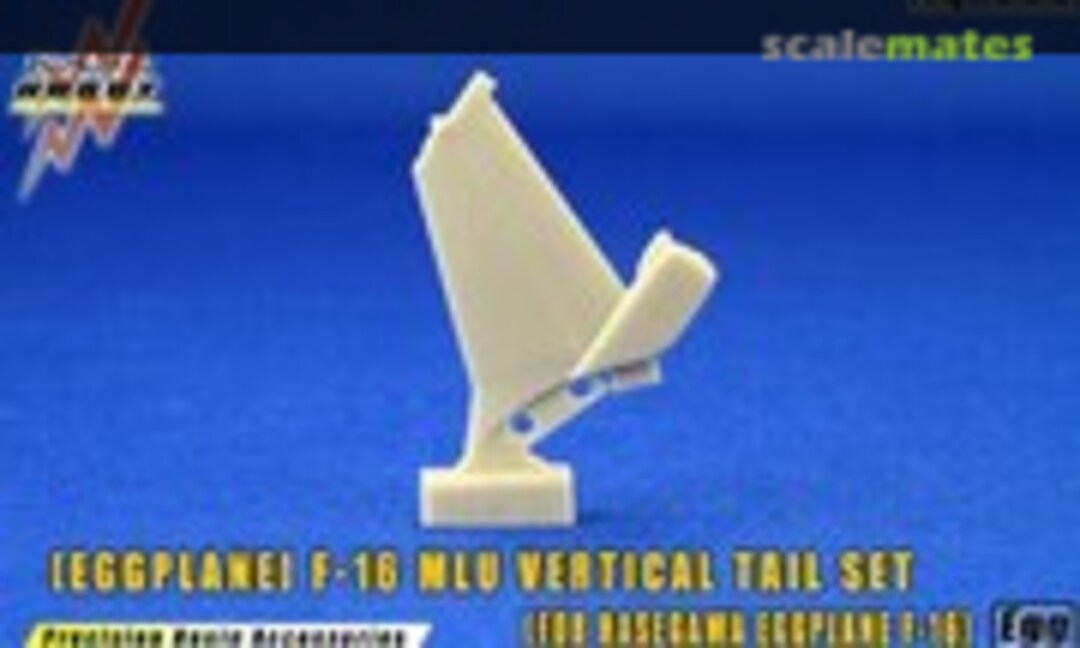 1:Egg F-16 MLU Vertical Tail Set (Kasl Hobby KQ-005) KQ-005