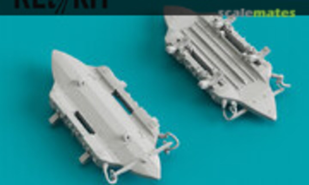 1:72 BRU-57 Smart bomb Racks for F-16 (2 pcs) (ResKit RS72-0176) RS72-0176