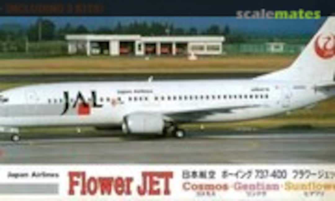 1:200 Boeing 737-400 Flower Jet (Hasegawa 10180)