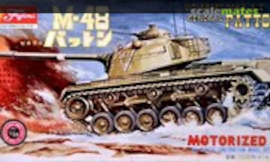 1:50 M48A2 Patton (Fujimi T4)