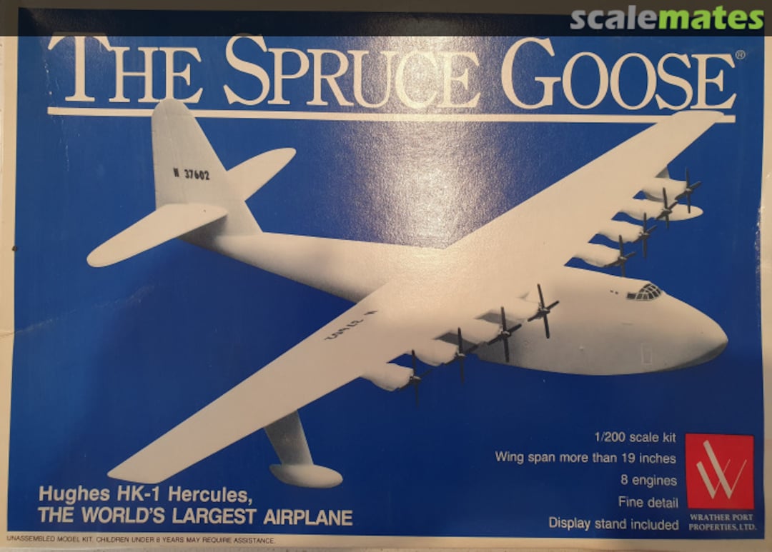 Boxart The Spruce Goose 01-000-001 H.F.B. Corp Boxart The Spruce Goose 01-000-001 H.F.B. Corp
