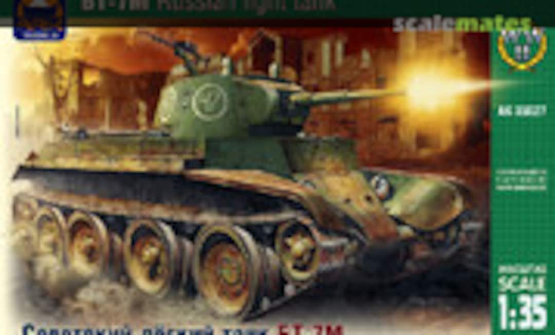 1:35 BT-7M (Ark Models 35027) 35027