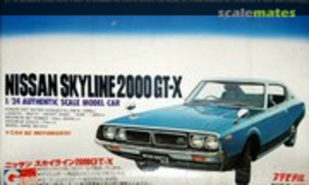 1:24 Nissan Skyline 2000GT-X (Grip )