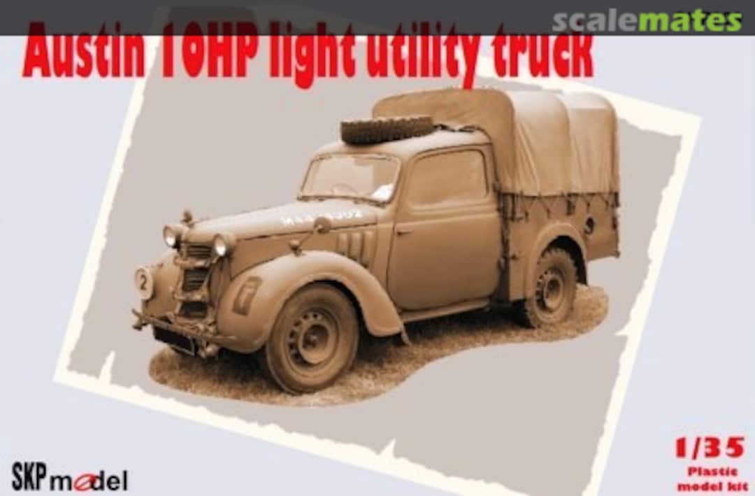 Boxart Austin 10HP SKP 009 SKP model Boxart Austin 10HP SKP 009 SKP model