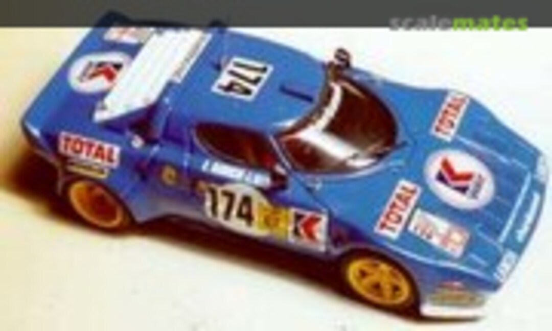1:43 Lancia Stratos HF (TO N14329) &quot;K WAY&quot; (Arena Modelli ARE1115B)