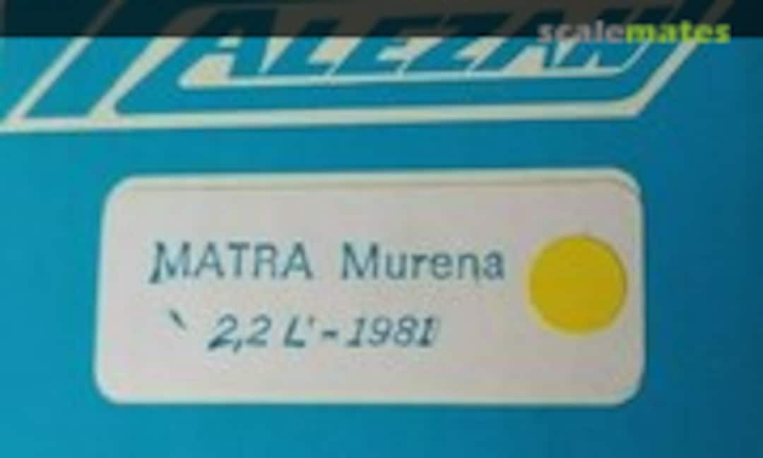 1:43 Matra Murena 2,2l (Alezan 151) 151